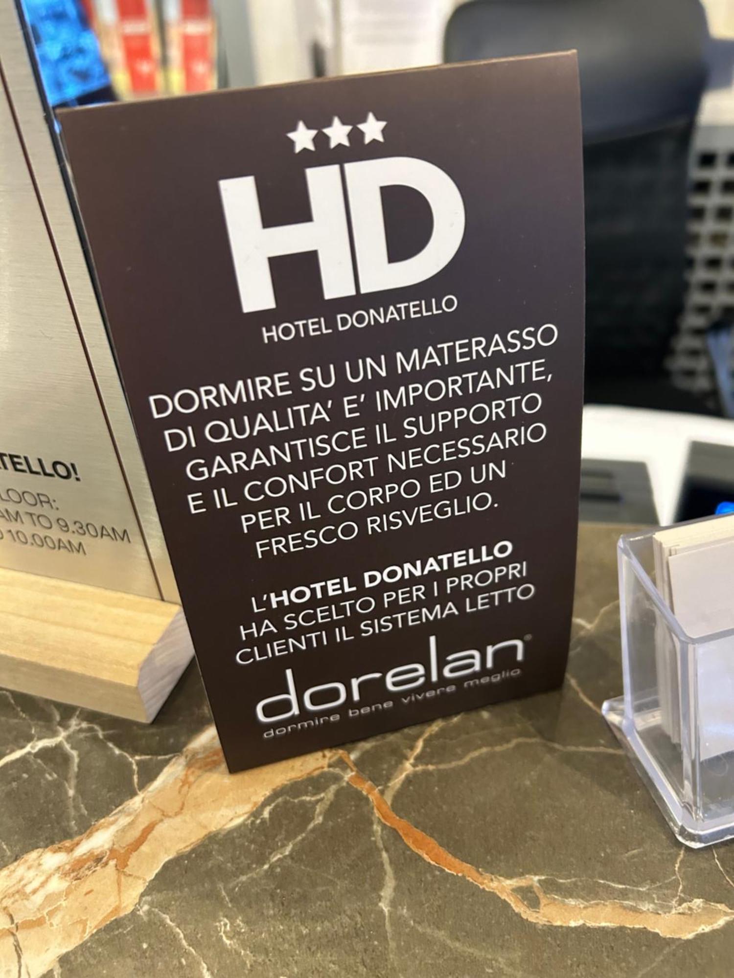 Hotel Donatello Modena Exterior photo